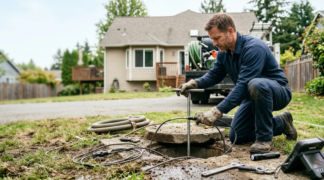 Septic Tank Pumping in Acton, CA